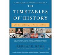 The Timetables of History: A Horizontal Linkage of People and Events