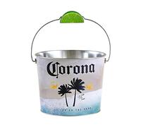 The Tin Box Company Corona 423317-12 Seau à Boisson avec poignée métallique et poignée en Forme de Citron Vert
