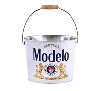 The Tin Box Company Modelo 433317-12 Seau à Boisson avec poignée métallique