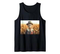 The Tin Man, Un Corps en métal Qui a Soif de cœur Débardeur