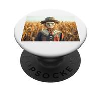 The Tin Man, Un Corps en métal Qui a Soif de cœur PopSockets PopGrip Adhésif