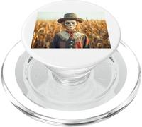 The Tin Man, Un Corps en métal Qui a Soif de cœur PopSockets PopGrip pour MagSafe