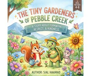 The Tiny Gardeners of Pebble Cr rowing Together in the Great Big Woods