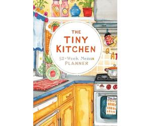 The Tiny Kitchen 52-Week Menu Planner: Compact Van Life & Camping Meal Organizer with Specialized Grocery Lists | Minimalist Food Tracker for Road Trips and Limited Pantry Storage