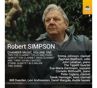 The Tippett Quartet - Simpson: Chamber Music, Vol. 1 [Compact Discs]