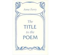 The Title to the Poem