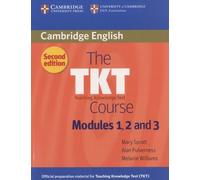 The Tkt Course Modules 1, 2 And 3