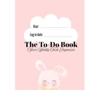 The To-Do Book: Weekly To-Do List Planner for Busy Minds - 6 Month Edition