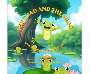 The Toad and the Frog Why shouldn't we be Friends: An Inspirational Children’s Book About Friendship, Kindness, and Celebrating Our Differences