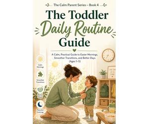 The Toddler Daily Routine Guide: A Calm, Practical Guide to Easier Mornings, Smoother Transitions, and Better Days (Ages 1-5)