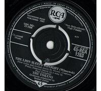 The Tokens - The Lion Sleeps Tonight (Wimoweh) 7" : The Tokens