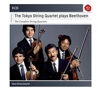 The Tokyo String Quartet plays Beethoven : The Complete String Quartets