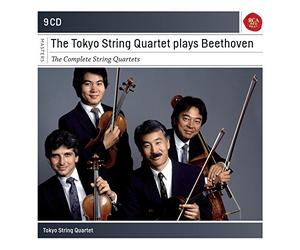 The Tokyo String Quartet plays Beethoven : The Complete String Quartets