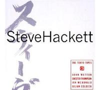 Steve Hackett – Tokyo Tapes – CD – Édition remasterisée et enrichie