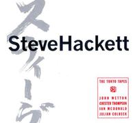 Steve Hackett – Tokyo Tapes – CD – Édition remasterisée et enrichie