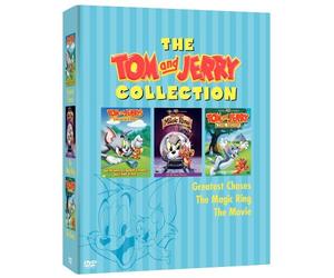 The Tom and Jerry Collection: Greatest Chases/The Magic Ring/The Movie
