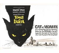 The Tomb of Ligeia (1964) ( Tomb of the Cat ) [ NON-USA FORMAT, Blu-Ray, Reg.B