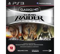 The Tomb Raider Trilogy [import anglais - jouable en français]