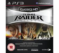 The Tomb Raider Trilogy [import anglais - jouable en français] Neuf