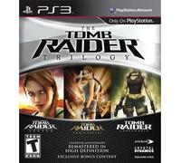 The Tomb Raider - Trilogy Ps3