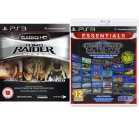 The Tomb Raider Trilogy (PS3) & SEGA Mega Drive Ultimate Co (Sony Playstation 3)