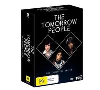 The Tomorrow People (Complete Series) - 15-DVD Box Set [ Origine Australien, Sans Langue Francaise ]