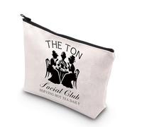 The Ton Social Club Trousse de maquillage Spill The Tea Cadeaux de la saison Polin Cadeaux en papier Lady Society Cadeaux chers lecteurs, The Ton UK