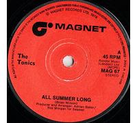 The Tonics - The Tonics - All Summer Long - 7" Single 1976 - Magnet MAG 67 - UK Press