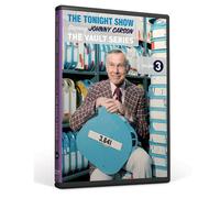 The Tonight Show starring Johnny Carson - The Vault Series Volume 3