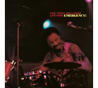 The Tony Williams Lifetime Emergency (Vinyl) 12" Album