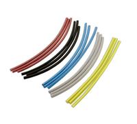 The Tool Connection Ltd. Connect 33064 Assorted Coloured Heat Shrink Tubing 38.0mm 8pc