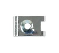 The Tool Connection Ltd TOOLCONNECTION 36409 Metal Trim U-Nut - for Mercedes-Benz, VW Group 50pc