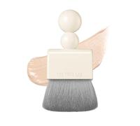 THE TOOL LAB Magnet Styler Pore Dual Brush Liquid Foundation Brush Professional Flat Top pour maquillage liquide et crème, polissage et mélange, maquillage coréen (1 pièce)