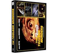 The Toolbox Murders - Mediabook Cover E - 3 Disc Edition [Blu-ray]