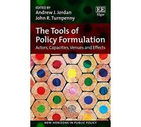 The Tools Of Policy Formulation
