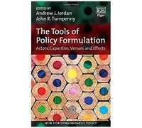 The Tools Of Policy Formulation