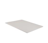 The Topper Surmatelas 200x200 Blanc Cassé