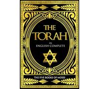 The Torah in English - Bible Large Print (also called The Chumash ): The "TORAH" starts from the beginning of God's creating the world: five books of moses