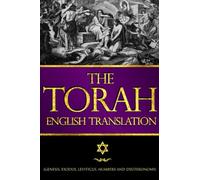 The Torah in English - Bible Large Print (also called the Pentateuch): The "TORAH" starts from the beginning of God's creating the world The Five ... Numbers and Deuteronomy called the Law