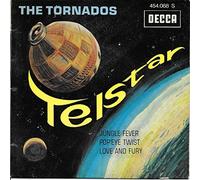 The Tornados - Telstar - Jungle Fever - pop'eye Twist - Love and Fury Disque Decca n° 454.008 S