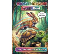 The Tortoise and the Hare: Adult Beginner ESL Visual Comic Reader - A1-A2 CEFR Self-Study English Stories: Picture-Context Visual Learning Method - ... - Independent Study Confidence Builder