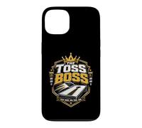 The Toss Boss Jeu de Pouf Amusant Cornhole Coque pour iPhone 13