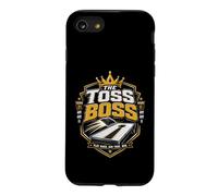 The Toss Boss Jeu de Pouf Amusant Cornhole Coque pour iPhone SE (2020) / 7/8