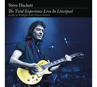 The Total Experience Live In Liverpool by Steve Hackett [Audio CD] NEUF