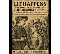 The Totally Not-Boring Guide to Romeo & Juliet: How Two Teenagers Made Every Bad Decision Possible and Accidentally Invented Drama Class