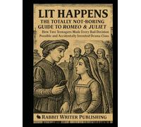 The Totally Not-Boring Guide to Romeo & Juliet: How Two Teenagers Made Every Bad Decision Possible and Accidentally Invented Drama Class