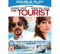 The Tourist (Blu-ray Double Play) (Blu-ray) Johnny Depp Angelina Jolie