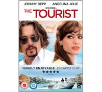 The Tourist (DVD) Johnny Depp Angelina Jolie Paul Bettany Timothy Dalton