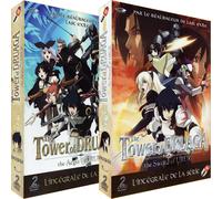 The Tower Of Druaga - Saison 1 Et 2 - Pack 2 Coffrets Dvd - Intégrale