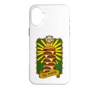 The Tower Tarot Carte de Tarot pour Amateur de Hamburger Coque pour iPhone 16 Plus
